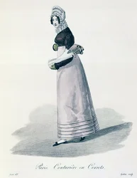 Corsettiera parigina, c.1830